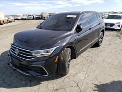 Salvage cars for sale from Copart Martinez, CA: 2022 Volkswagen Tiguan SEL R-Line
