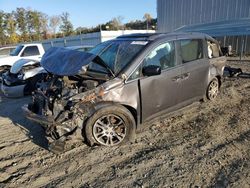 Salvage cars for sale at Spartanburg, SC auction: 2013 Honda Odyssey EXL