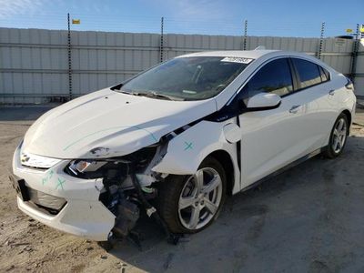 Vehiculos salvage en venta de Copart Antelope, CA: 2017 Chevrolet Volt LT
