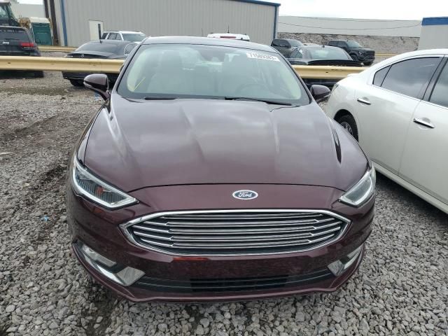 2018 Ford Fusion TITANIUM/PLATINUM HEV