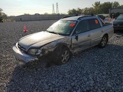 Salvage cars for sale at Barberton, OH auction: 2003 Subaru Baja