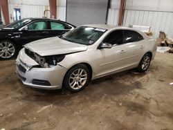 Salvage cars for sale from Copart Lansing, MI: 2014 Chevrolet Malibu 1LT