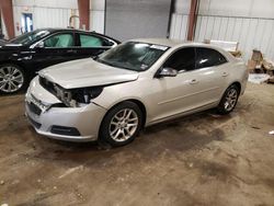 Salvage cars for sale at Lansing, MI auction: 2014 Chevrolet Malibu 1LT