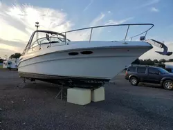 Salvage boats for sale at Newton, AL auction: 2000 SER Boat