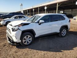 Salvage cars for sale from Copart Phoenix, AZ: 2022 Toyota Rav4 LE