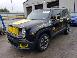 Salvage cars for sale from Copart Rogersville, MO: 2016 Jeep Renegade Latitude