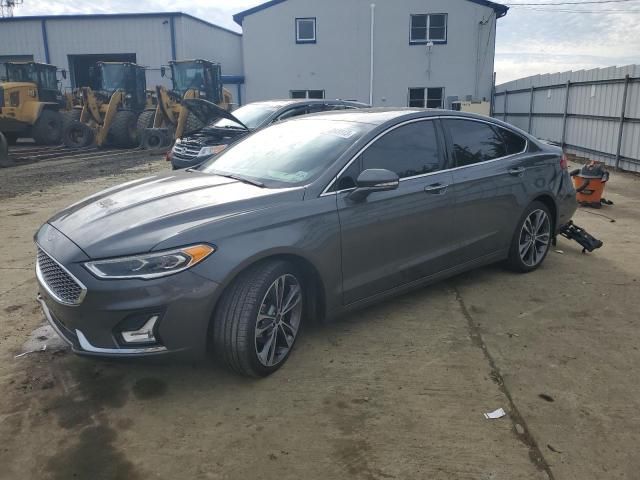 2020 Ford Fusion Titanium