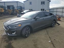 Salvage cars for sale at Windsor, NJ auction: 2020 Ford Fusion Titanium