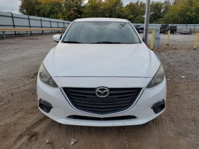 2016 Mazda 3 Sport