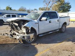 Salvage cars for sale from Copart Wichita, KS: 2008 Ford F150 Supercrew