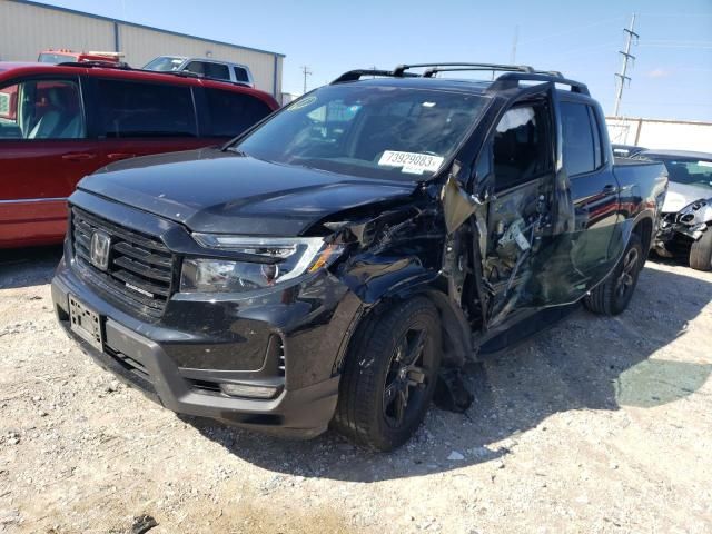 2022 Honda Ridgeline Black Edition