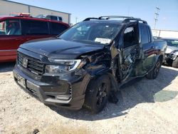 Salvage cars for sale from Copart Haslet, TX: 2022 Honda Ridgeline Black Edition