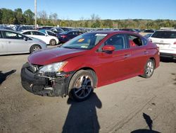 Salvage cars for sale from Copart Marlboro, NY: 2014 Nissan Sentra S