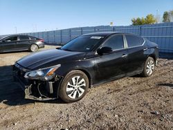 Nissan salvage cars for sale: 2019 Nissan Altima S