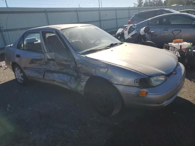 1998 Chevrolet GEO Prizm Base