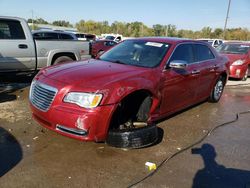 Salvage vehicles for parts for sale at auction: 2012 Chrysler 300