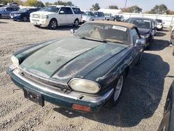 Salvage cars for sale at Sacramento, CA auction: 1994 Jaguar XJS 2+2