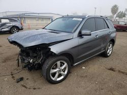 Salvage cars for sale from Copart San Diego, CA: 2017 Mercedes-Benz GLE 350