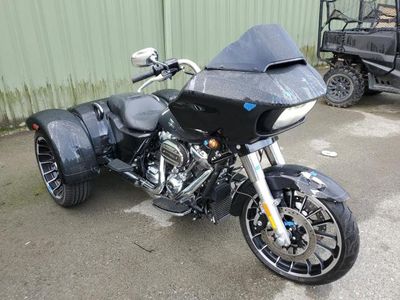 Salvage cars for sale from Copart Graham, WA: 2023 Harley-Davidson Fltrt