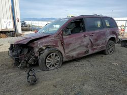 Dodge Caravan Vehiculos salvage en venta: 2018 Dodge Grand Caravan GT