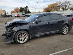 Salvage cars for sale from Copart Moraine, OH: 2013 KIA Optima SX