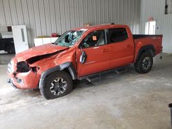 Salvage cars for sale from Copart Lufkin, TX: 2017 Toyota Tacoma Double Cab