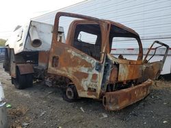 Salvage trucks for sale at Woodhaven, MI auction: 2014 Isuzu NPR
