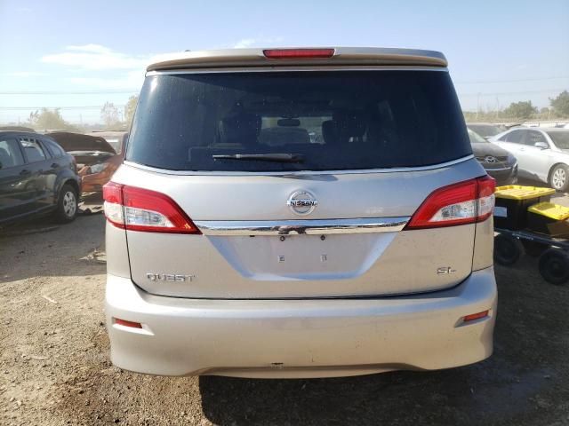 2012 Nissan Quest S