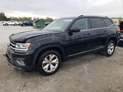 Salvage cars for sale at Cahokia Heights, IL auction: 2018 Volkswagen Atlas SEL