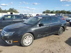 Ford salvage cars for sale: 2010 Ford Fusion Hybrid