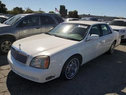 Cadillac Deville Vehiculos salvage en venta: 2003 Cadillac Deville