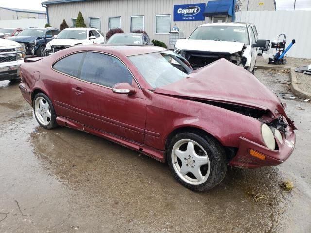 2001 Mercedes-Benz CLK 430