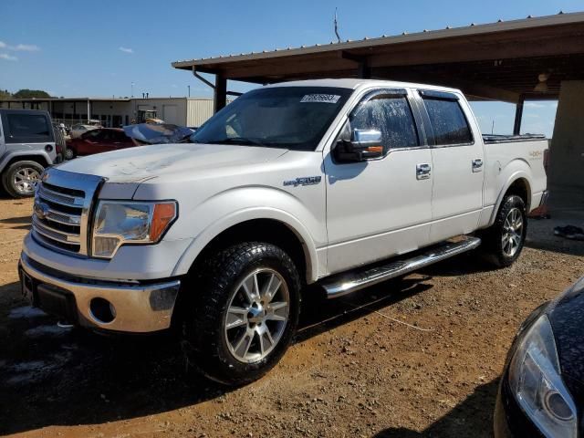 2013 Ford F150 Supercrew