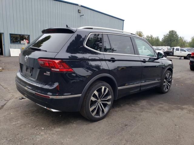 2018 Volkswagen Tiguan SEL Premium