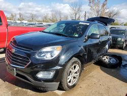 Vehiculos salvage en venta de Copart Bridgeton, MO: 2017 Chevrolet Equinox LT