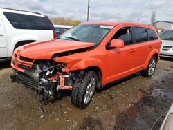 Dodge Journey GT Vehiculos salvage en venta: 2018 Dodge Journey GT