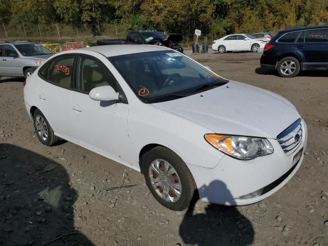 2010 Hyundai Elantra Blue