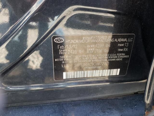 2012 Hyundai Sonata GLS