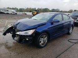 Salvage cars for sale at Louisville, KY auction: 2020 Hyundai Elantra SEL