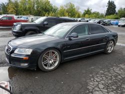 Salvage cars for sale from Copart Portland, OR: 2009 Audi A8 L Quattro