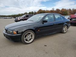Salvage cars for sale from Copart Brookhaven, NY: 2001 BMW 530 I