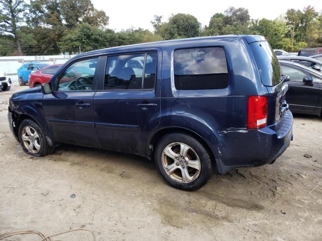 2012 Honda Pilot EXL