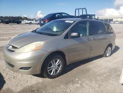 Salvage cars for sale at Madisonville, TN auction: 2006 Toyota Sienna CE