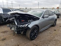 Cadillac CT5 salvage cars for sale: 2023 Cadillac CT5 Sport