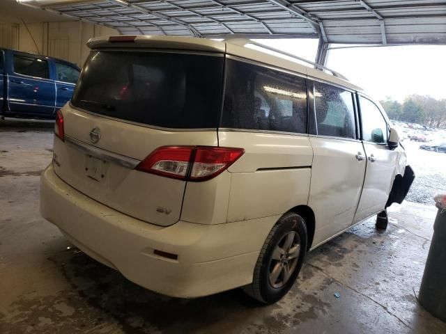 2017 Nissan Quest S