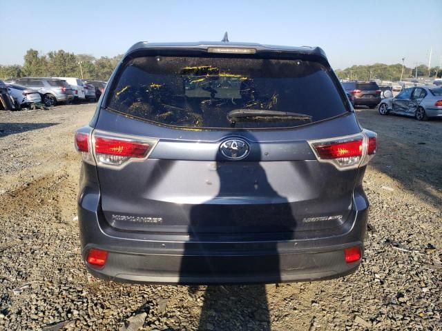 2015 Toyota Highlander Limited