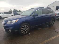 Salvage cars for sale at Nampa, ID auction: 2015 Subaru Outback 2.5I Limited