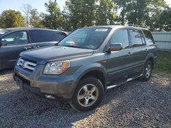 Salvage cars for sale from Copart Central Square, NY: 2007 Honda Pilot EX