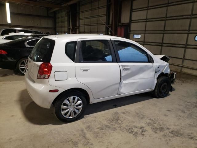 2008 Chevrolet Aveo Base