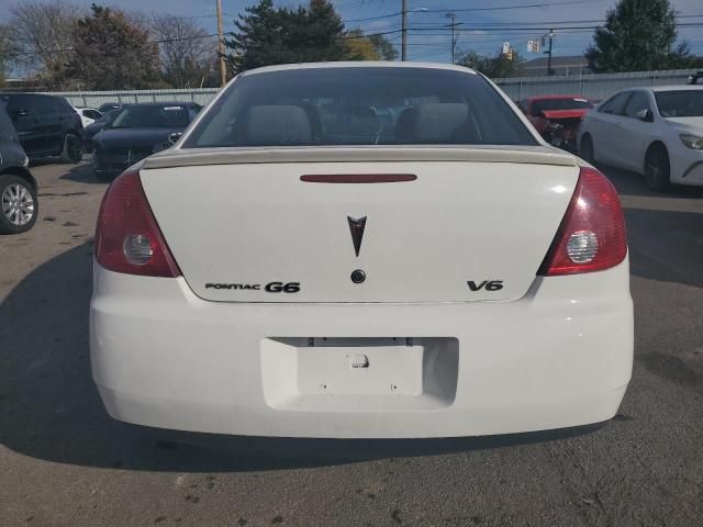 2006 Pontiac G6 SE1